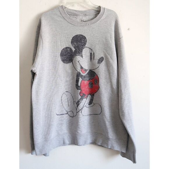 Disney Tops - Disney Mickey Mouse Sweatshirt - Size Medium